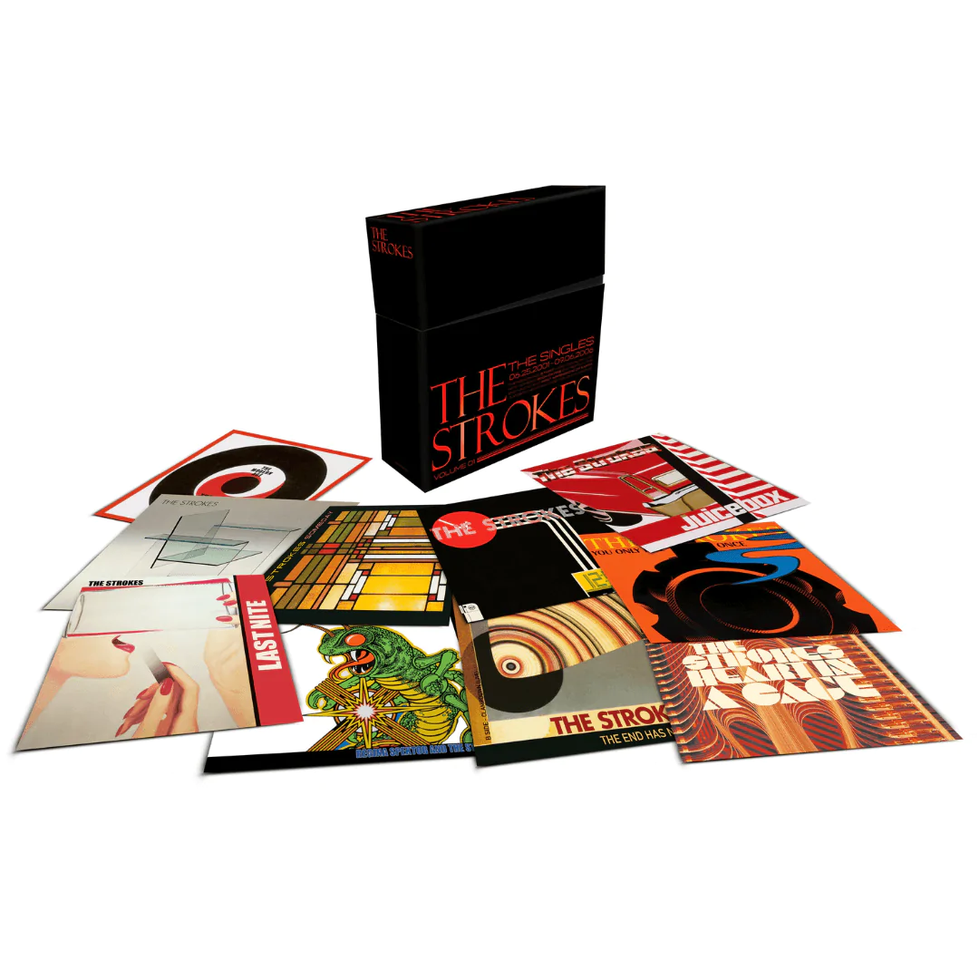 The Strokes "The Singles - Vol. 1" BOX