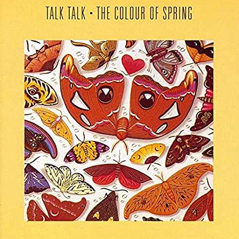 Talk Talk "The Colour Of Spring" LP