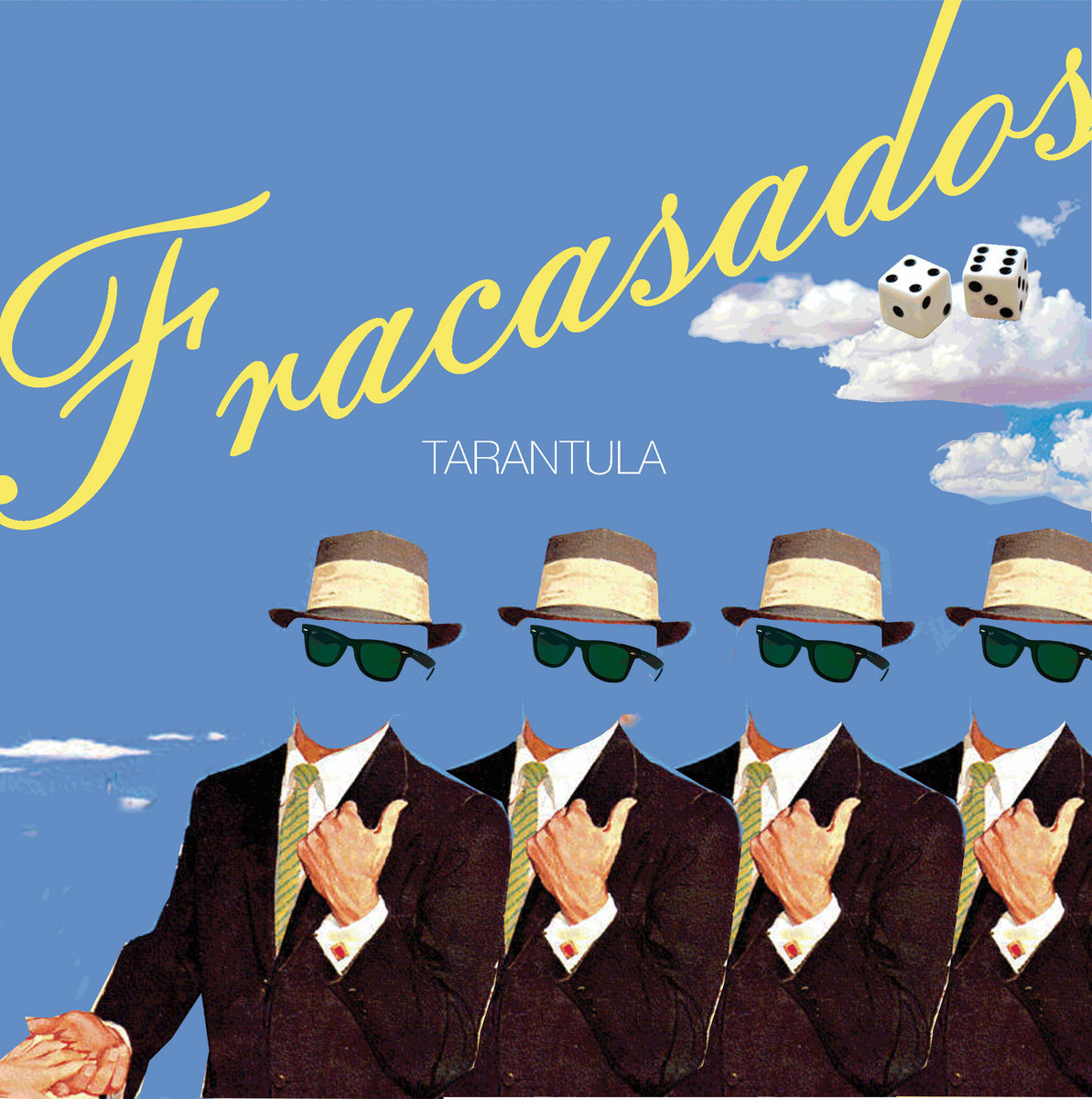 Tarántula "Fracasados" LP