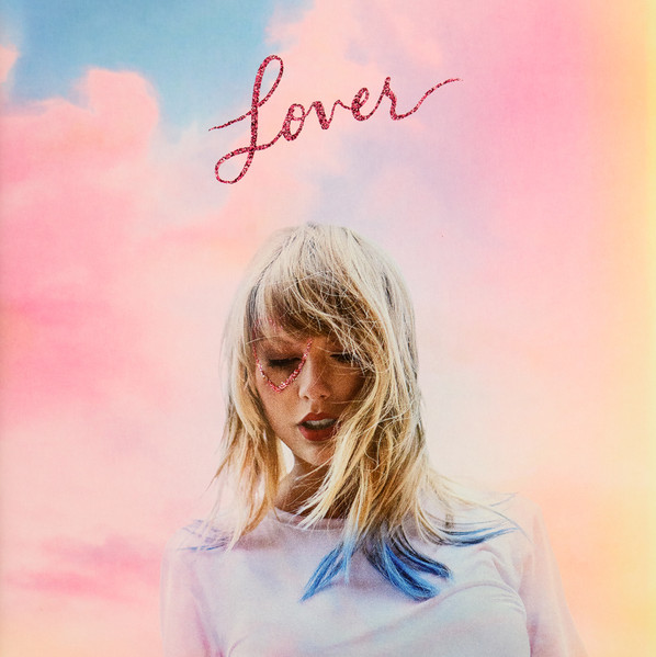 Taylor Swift “Lover” Colored 2LP 1