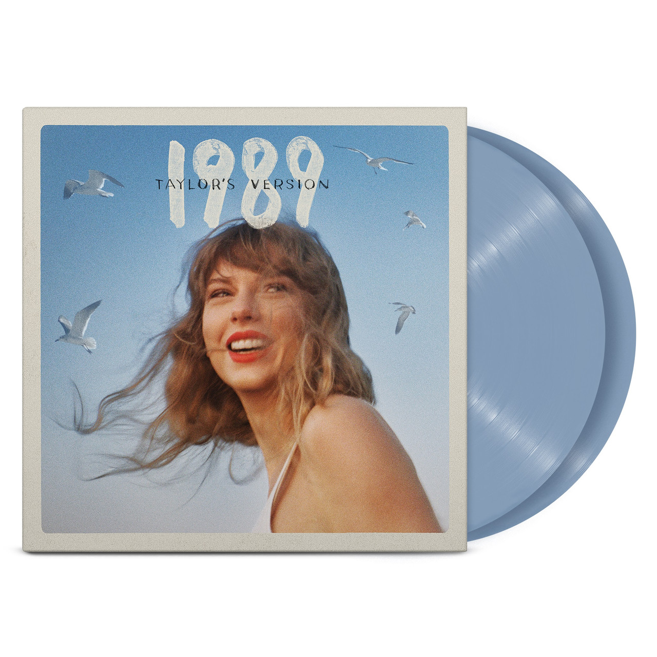 Taylor Swift "1989 (Taylor's Version)"2LP Blue