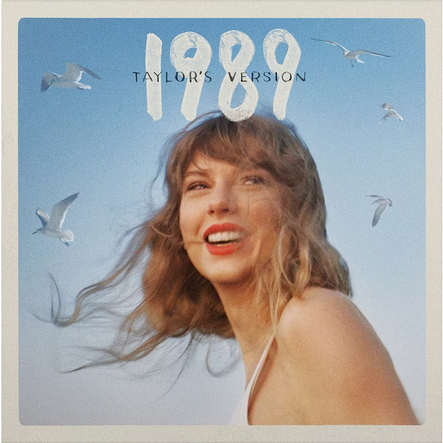 Taylor Swift "1989 (Taylor's Version)" 2LP Tangerine
