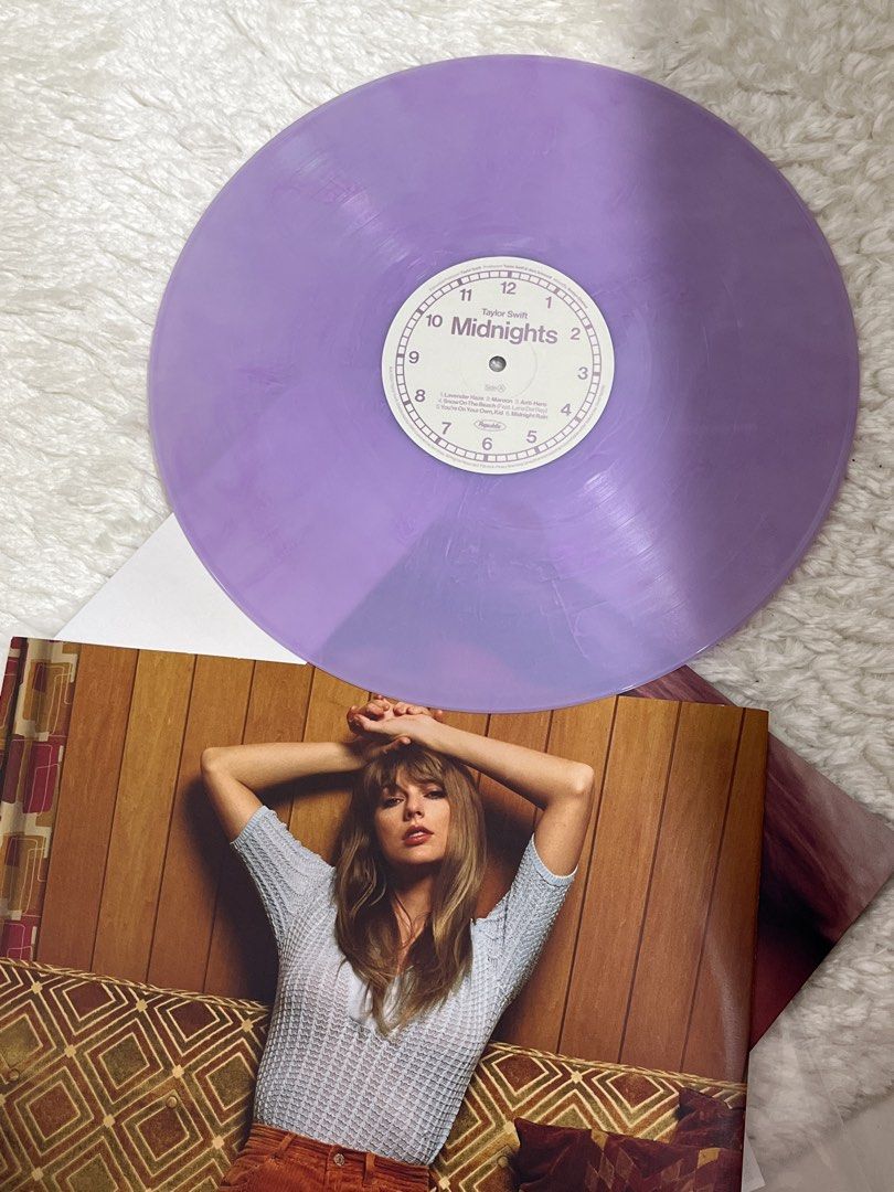 Taylor Swift "Midnights" Lavender LP