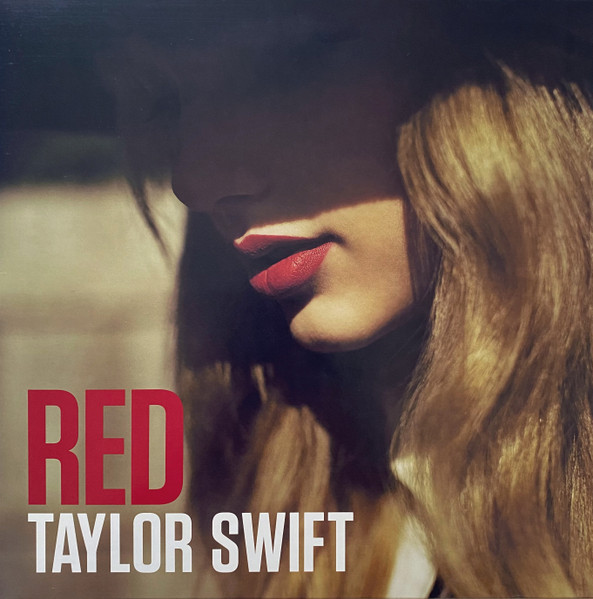 Taylor Swift "Red" 2LP