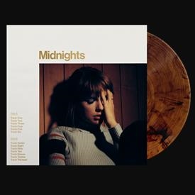 Taylor Swift "Midnights" Mahogany LP