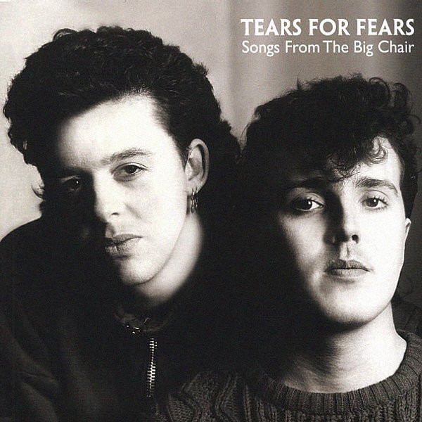 Tears for Fears "Songs from the Big Chair" LP