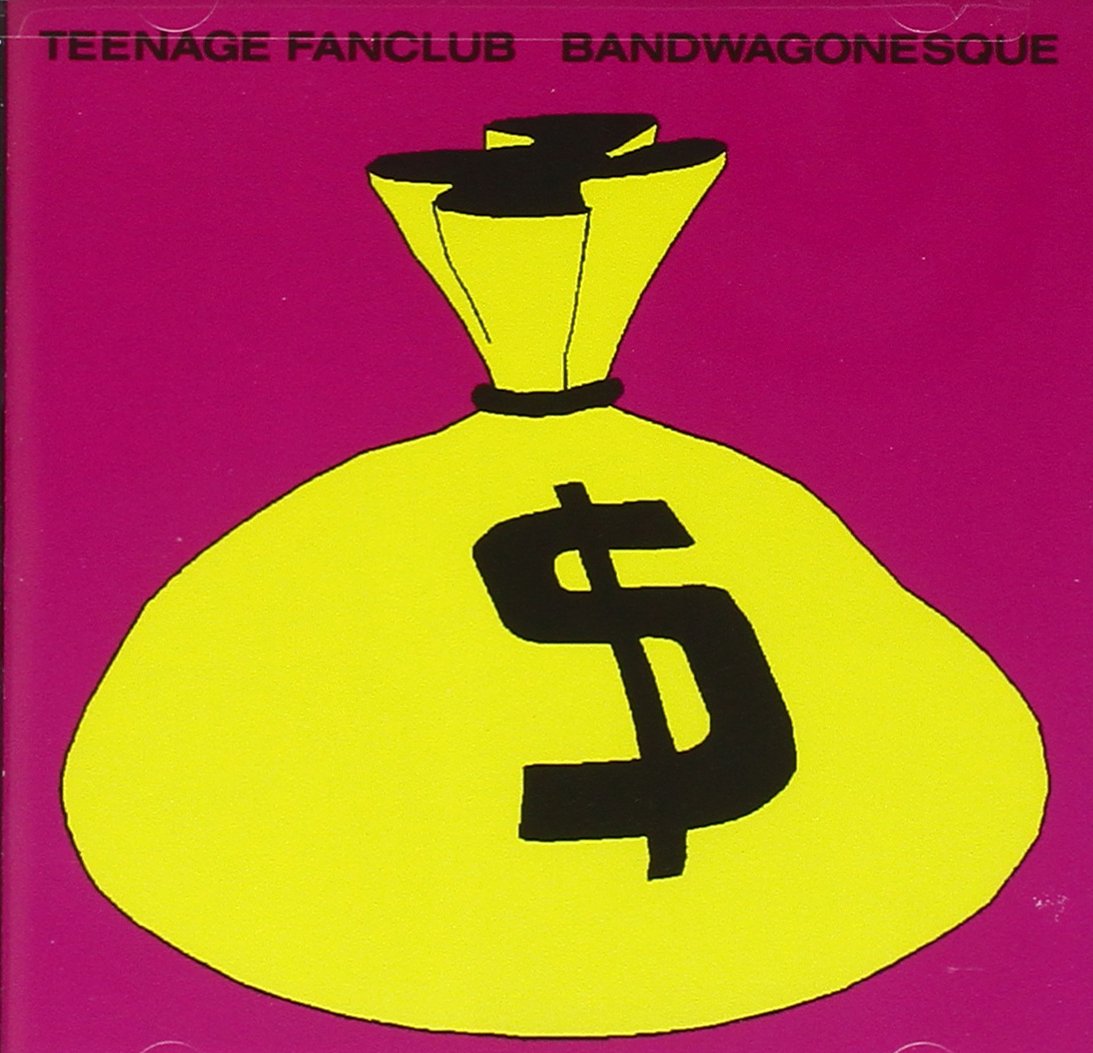 Teenage Fanclub "Bandwagonesque" LP