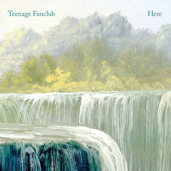 Teenage Fanclub "Here" Clear LP
