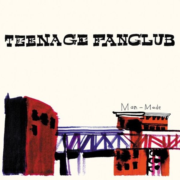 Teenage Fanclub "Man-Made" LP