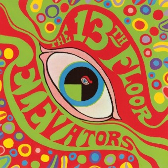 The 13th Floor Elevators "The Psychedelic Sounds of the 13th Floor Elevators" 2LP Gatefold Coloured