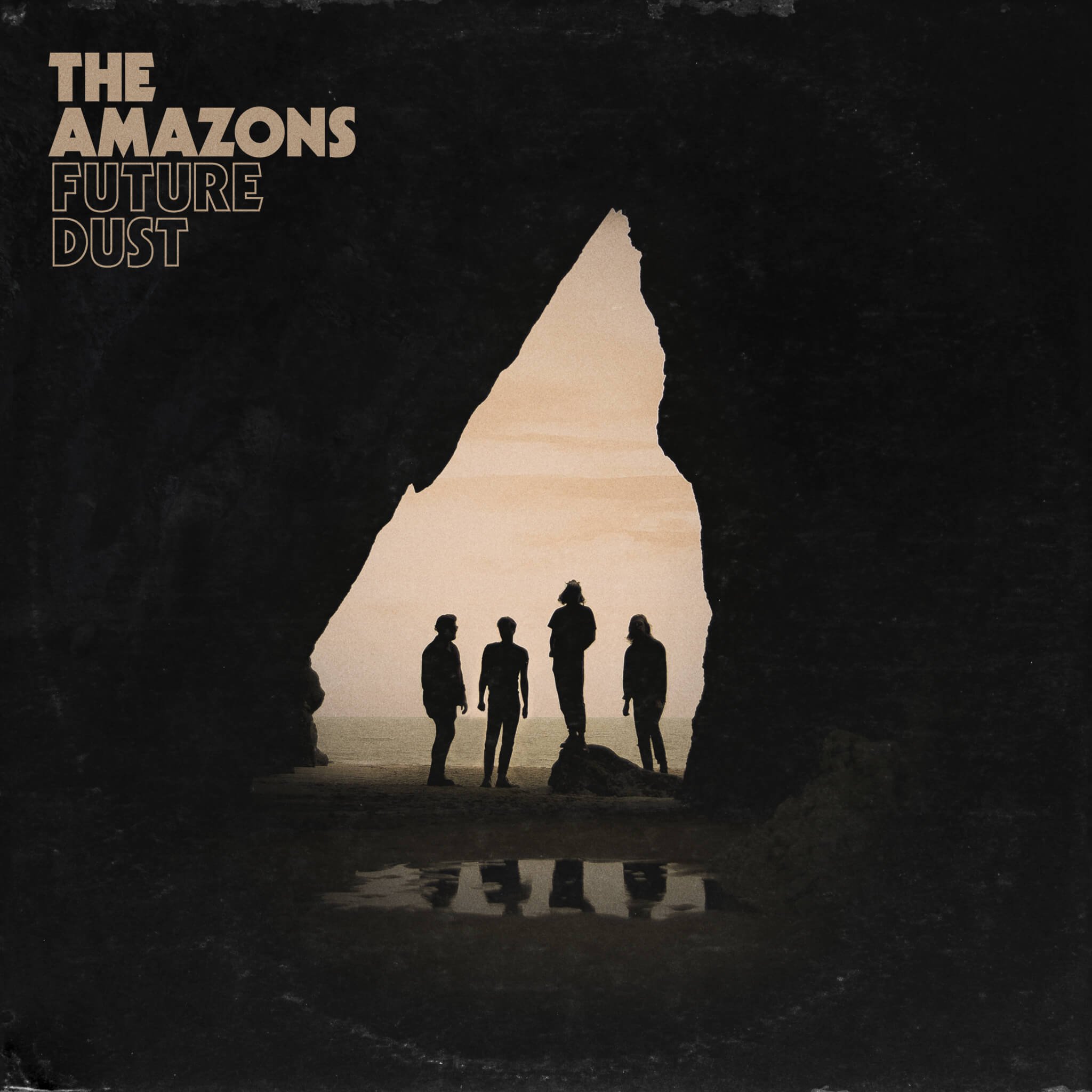 The Amazons "Future Dust" CD