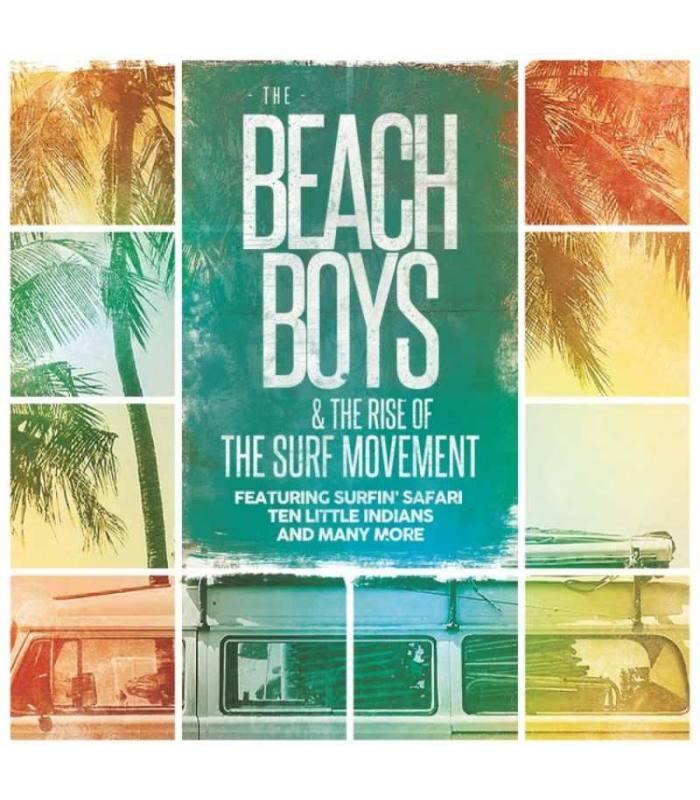 The Beach Boys "and the rise of the surf movement" LP