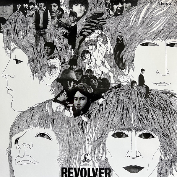 The Beatles "Revolver" LP