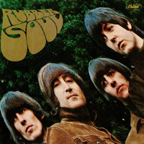 The Beatles "Rubber Soul" LP