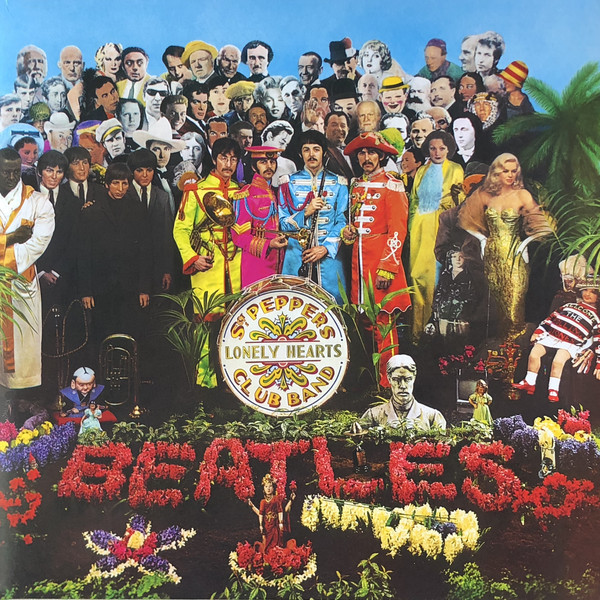 The Beatles "Sgt. Pepper's Lonely Hearts Club Band" LP