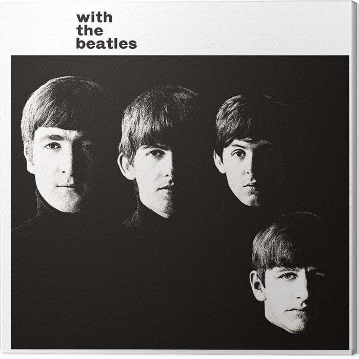 The Beatles "With The Beatles" LP