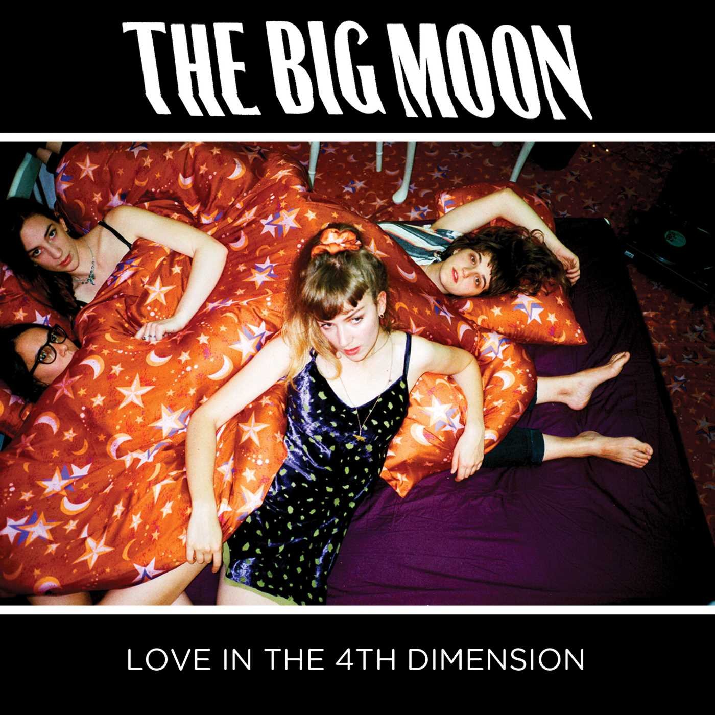 The Big Moon "Love in the 4th Dimension" Limited Purple LP+Mini CD + Poster + Download
