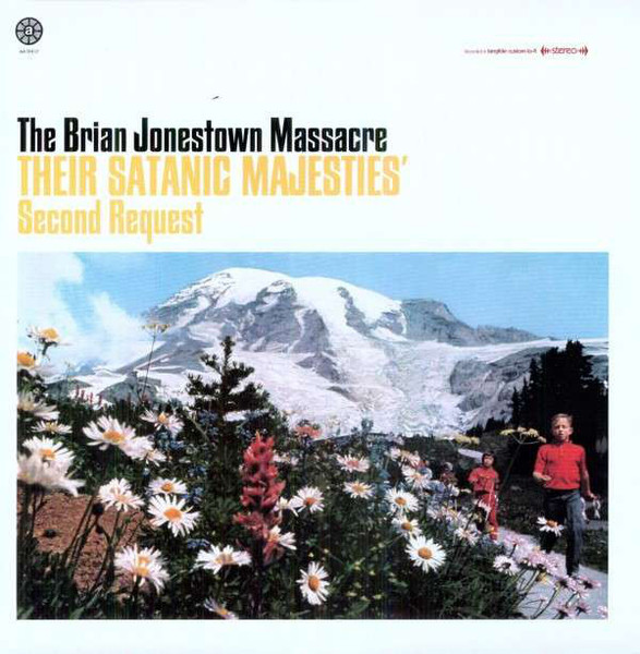 The Brian Jonestown Massacre "Their Satanic Majesties' Second Request" 2LP