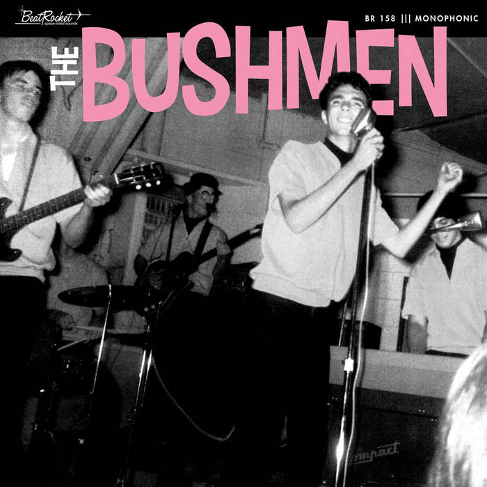 The Bushmen "The Bushmen" LP