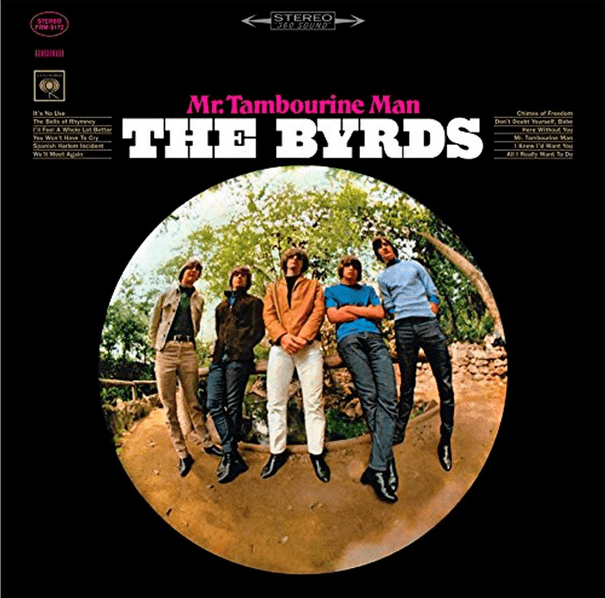 The Byrds "Mr. Tambourine Man" LP