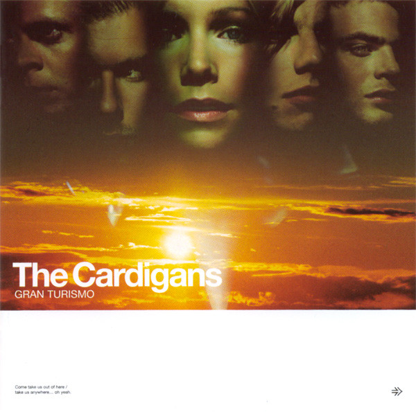 The Cardigans "Gran Turismo" LP