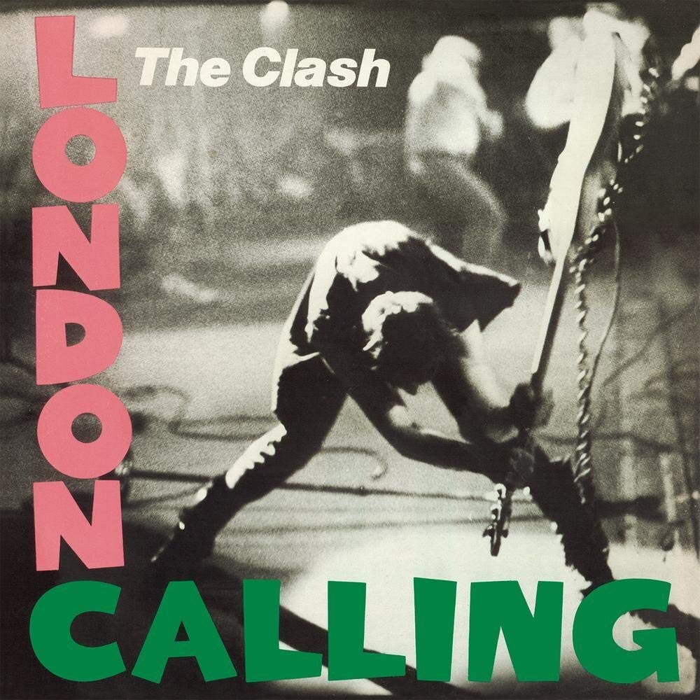 The Clash "London Calling" CD
