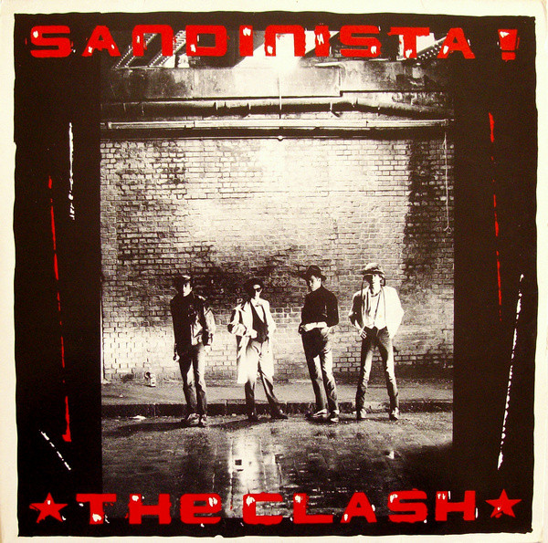 The Clash "Sandinista!" 3LP