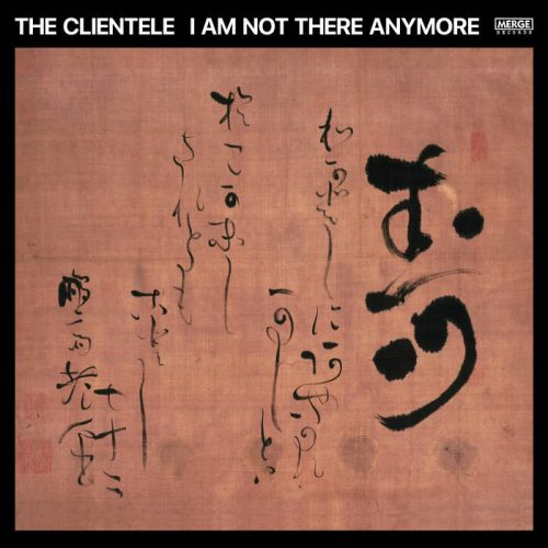The Clientele " I Am Not There Anymore" Red 🔴 2LP