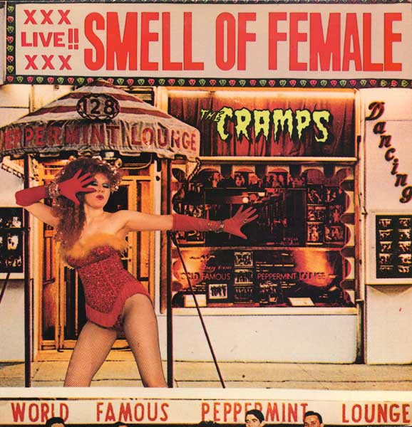 The Cramps "Smell of Female" LP