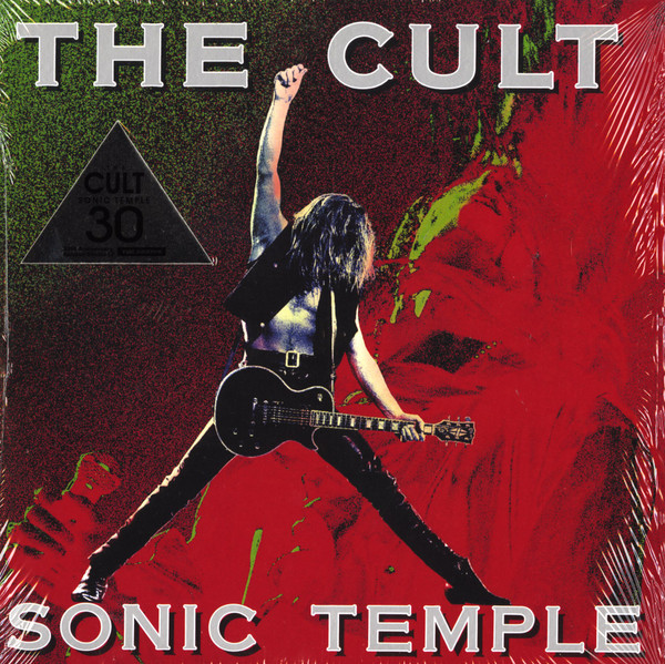 The Cult "Sonic Temple" 2LP 🟢 Transparent Green