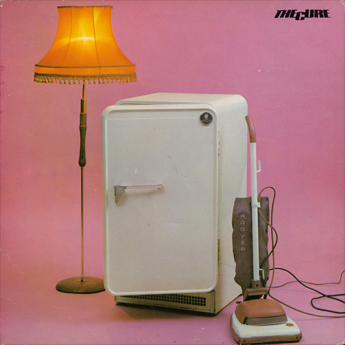 The Cure "Three Imaginary Boys" LP