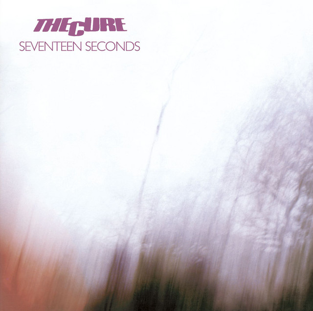 The Cure "Seventeen Seconds" White LP