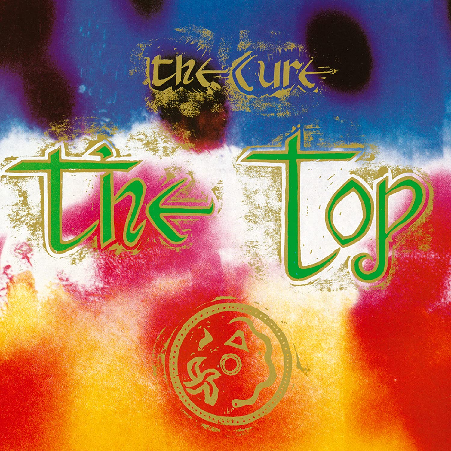 The Cure "Top" LP
