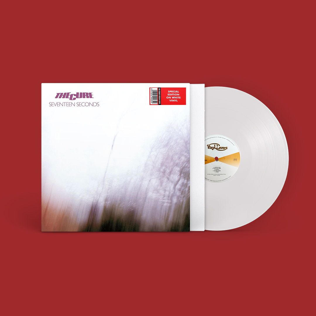 The Cure "Seventeen Seconds" White LP