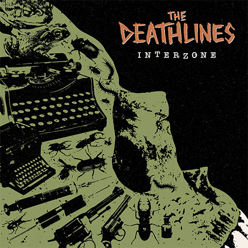 The Deathlines "Interzone" LP (RSD 2023)
