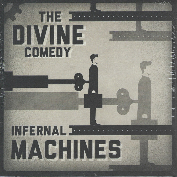 The Divine Comedy "Infernal Machines / You'll Never Work In This Town Again" 7"