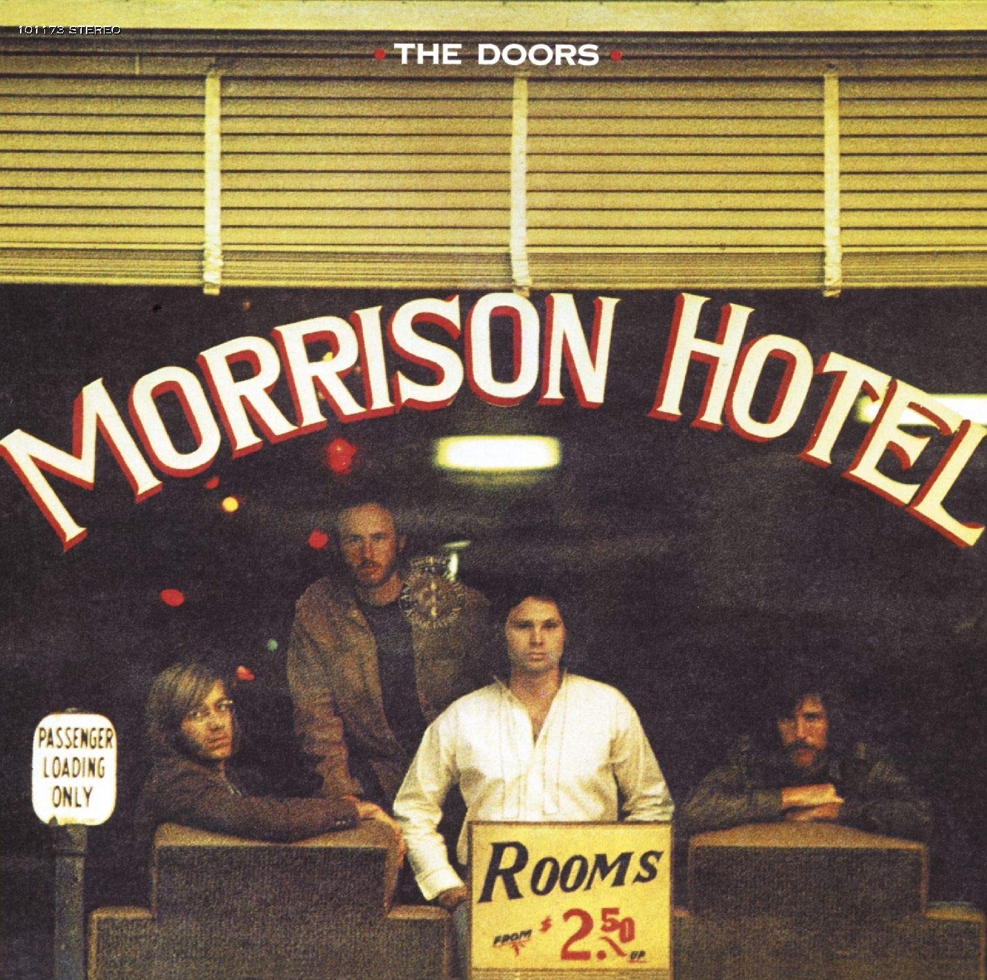 The Doors "Morrison Hotel" LP