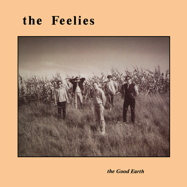 The Feelies "The Good Earth" LP