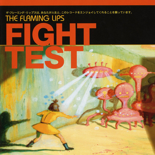 The Flaming Lips "Fight Test" 12" 🔴 Red