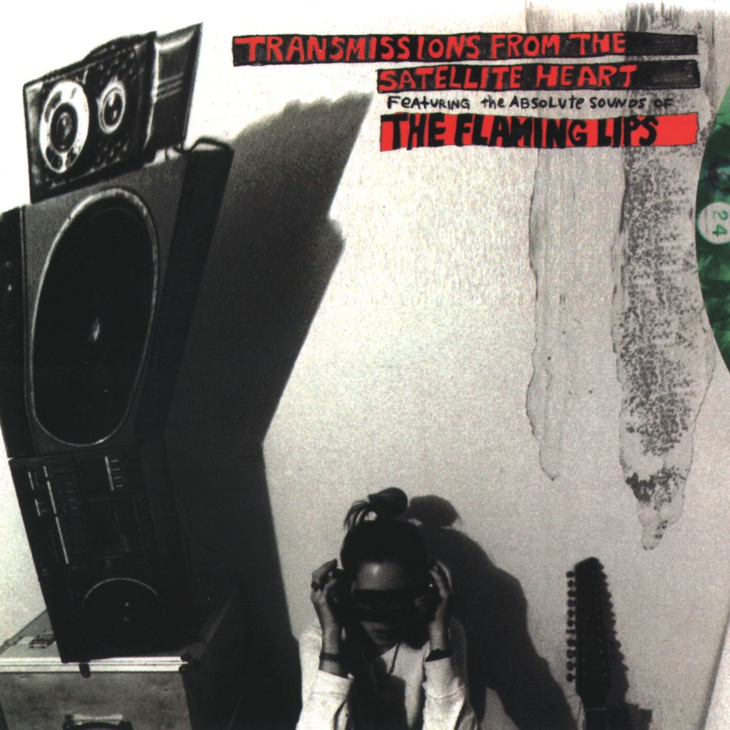 The Flaming Lips "Transmissions From The Satellite Heart" Grey LP