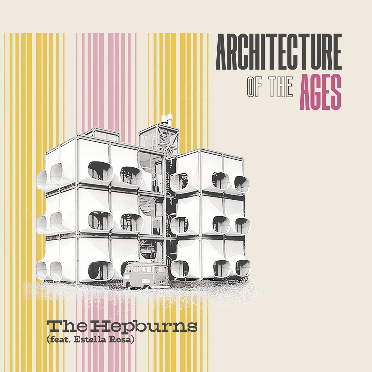 The Hepburns "Architecture of the ages" LP