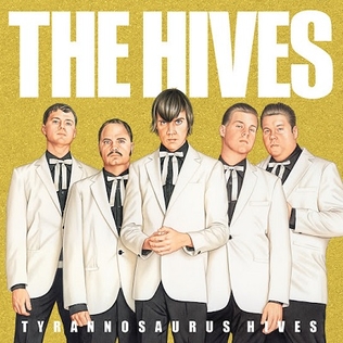 The Hives "Tyrannosaurus Hives" LP