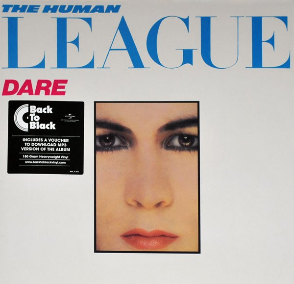 The Human League "Dare!" LP