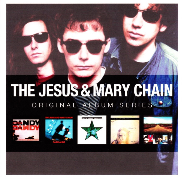 The Jesus and Mary Chain" Original Album Series" 5xCD