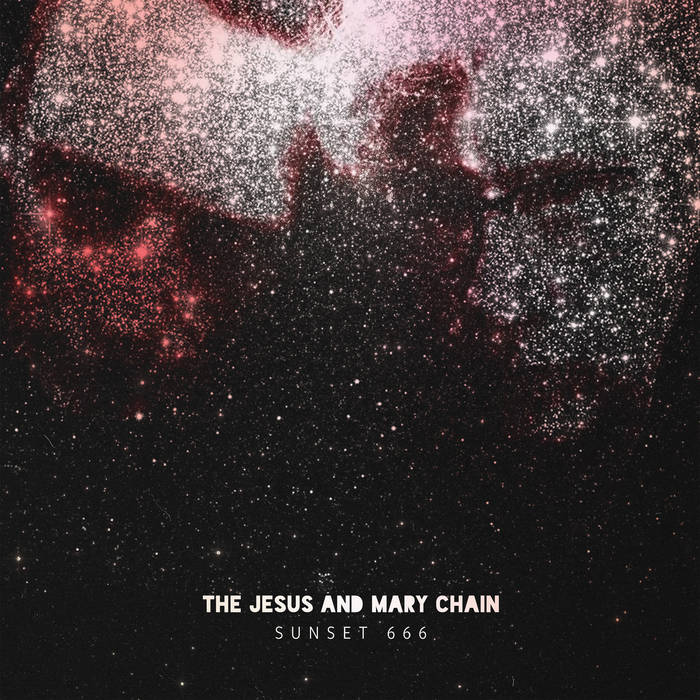 The Jesus & Mary Chain "Sunset 666" Red 🔴 2LP