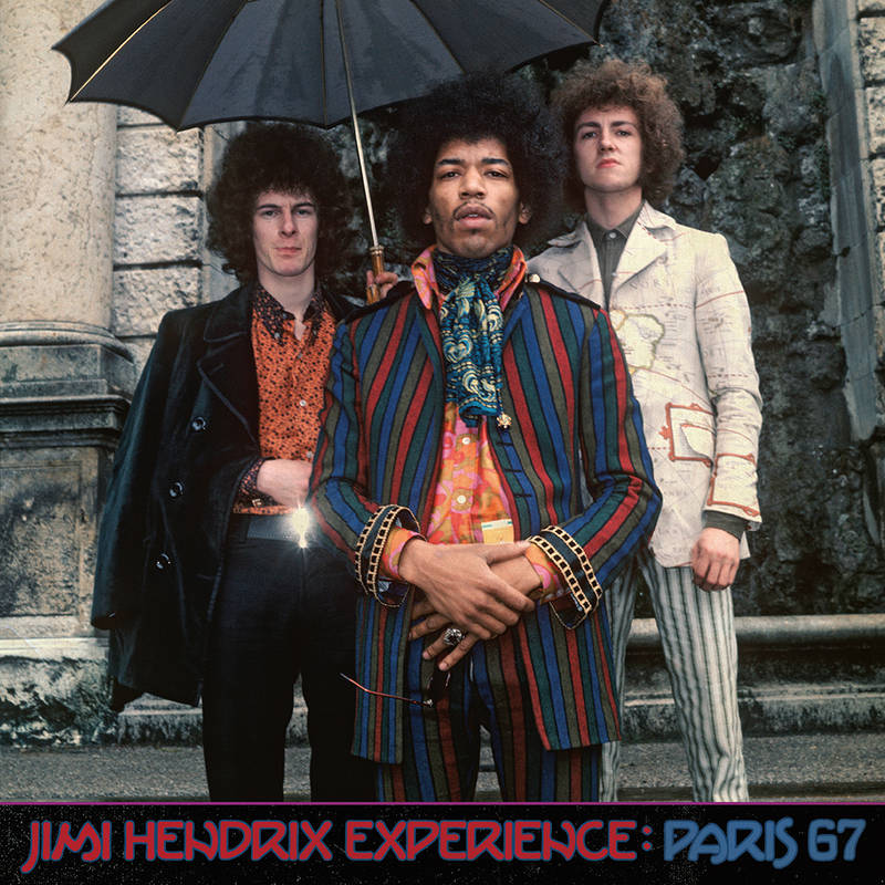 The Jimi Hendrix Experience "Paris 67" LP