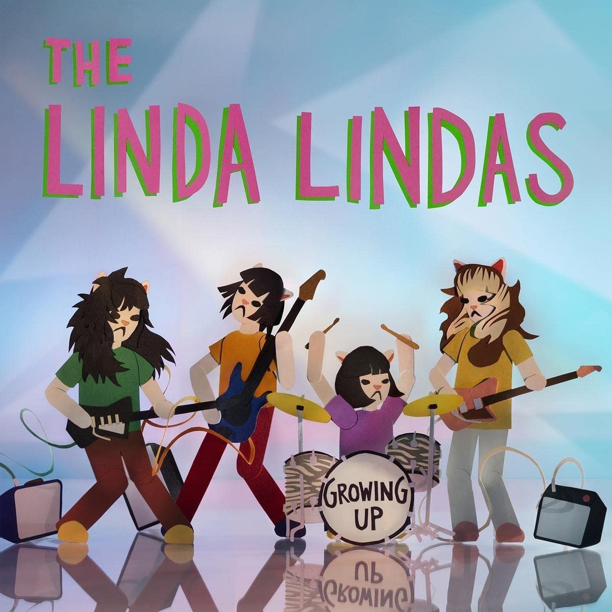 The Linda Lindas "Growing Up" LP