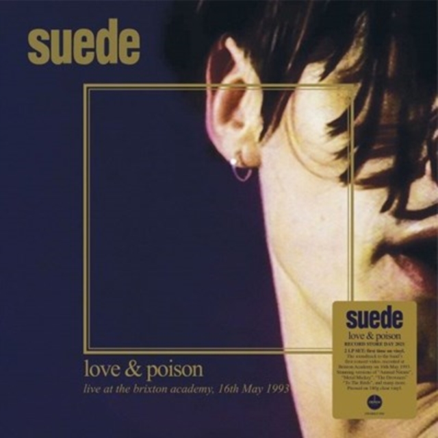 Suede "Love And Poison" Clear LP