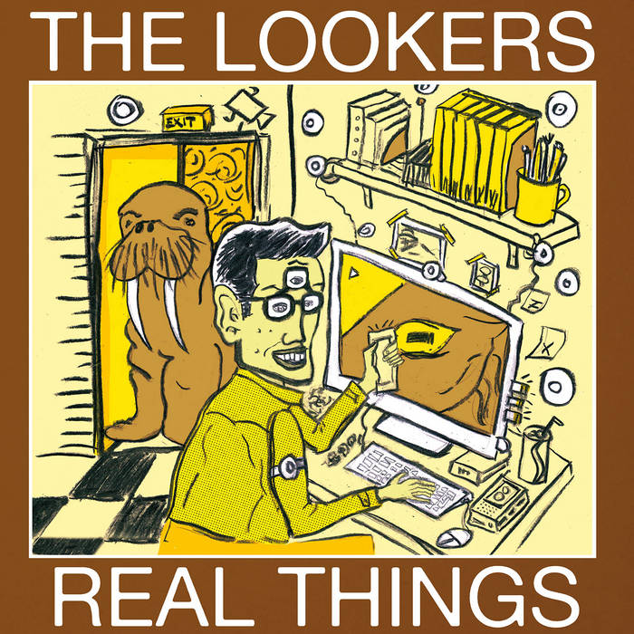 The Lookers "Real things" CD