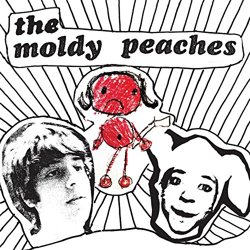 The Moldy Peaches "The Moldy Peaches" Red LP+7"